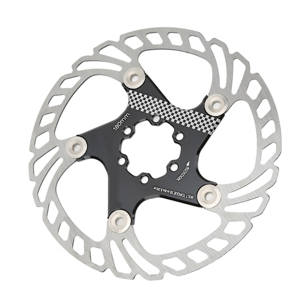 Pyörän kelluvat jarrulevyt 6 pultilla lämpöä haihduttava maastopyörän jarruroottori 180mm