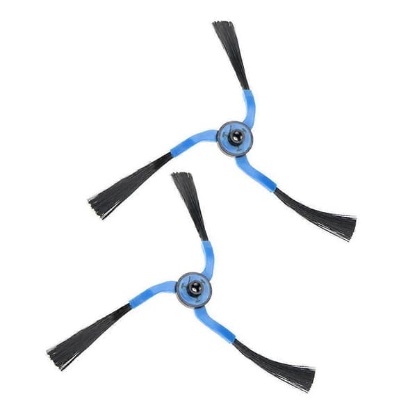 2 ST Sidebørster til Samsung Navibot Robot SR8845 SR8855 SR8895 SR8980 VC-RM72VR Støvsuger Erstatning
