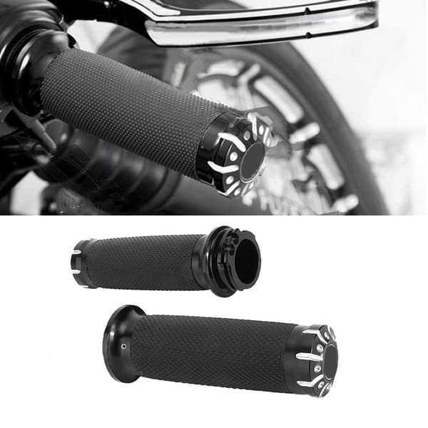 2 stk. Motorcykel Styrstang Greb i Rustfrit Stål Passer til VRSC XL XR 1996-