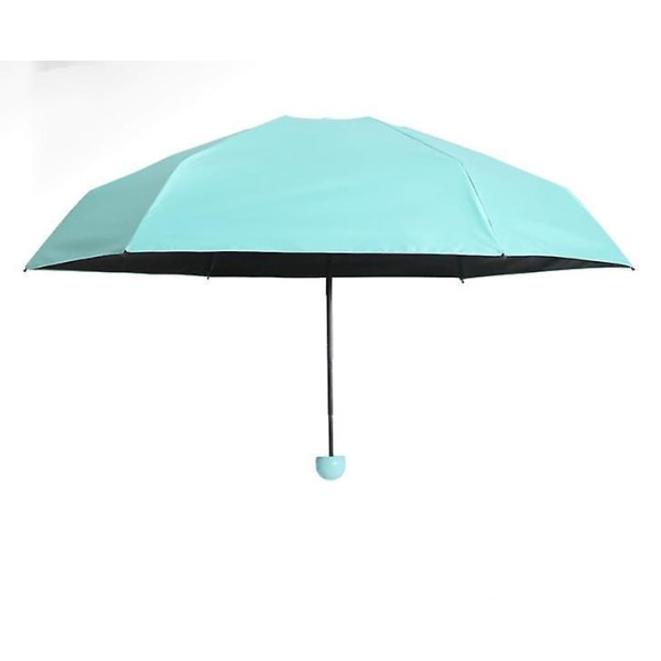 Kompakti taskukokoinen lasten matkasateenvarjo – kevyt kannettava suoja sadepäiviä varten