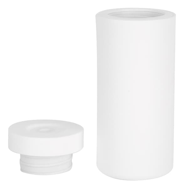 240 ml manuel håndsæbedispenser lotion shampoo blød silikoneflaske let at klemme til køkken badeværelse hvid