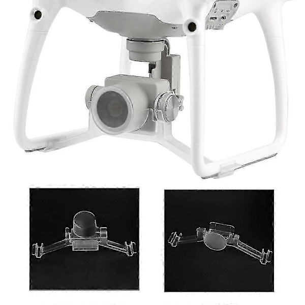 Gimbal Kameralinsskydd För Phantom 4 Pro Drönartillbehör