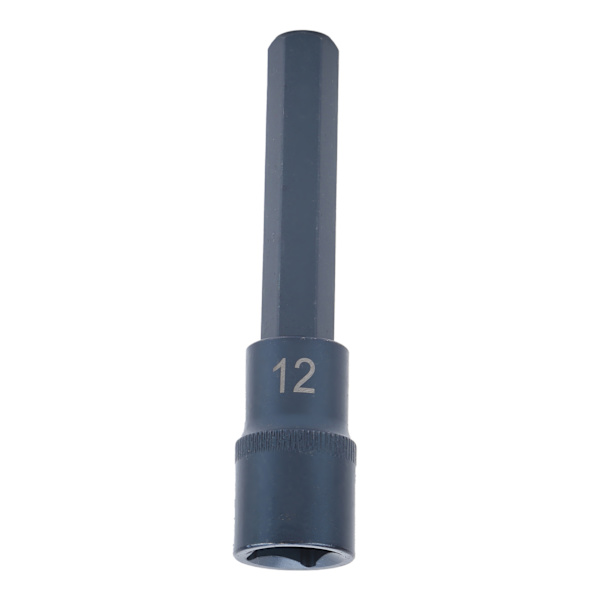 Socket Bit Hex S2 Alloy Steel Pneumatisk Elektrisk Hurtig Skrunøkkel Verktøy Rustbestandig Maskinvare H12