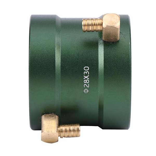 28mm Vandkøling Jakke RC Båd Vandkølet Kit til 2430/2440/2445 Motor Grøn