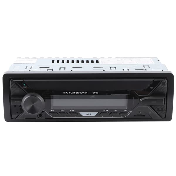 12V auton Bluetooth-multimediasoitin FM-radio MP3 USB-lataus AUX-äänitulo universaali