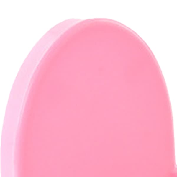 Multifunktionel Foundation Makeup Børste Elastisk Kosmetisk Pudderbørste Makeup Værktøj Pink