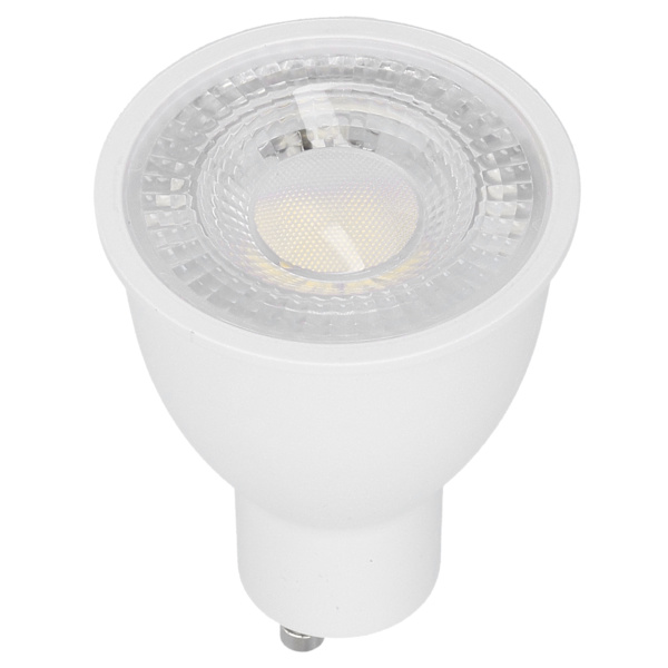 10W GU10 LED-lyspære 1100LM Spotlight-pære Innebygd hjemmebelysning for stuen utstillingshall 100-265VHvitt lys