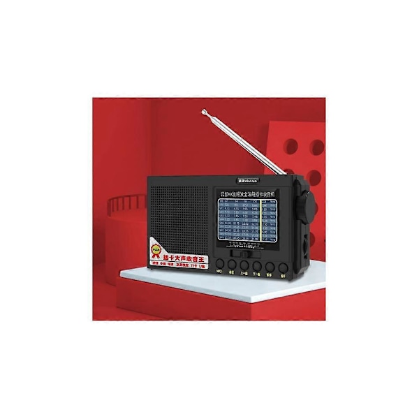 C53 Fuld Bånds Radio mp3 Ældre Mini audio Kort Højttaler bærbar afspiller