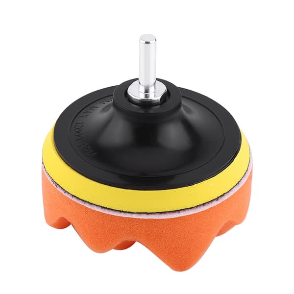5 stk 4\" poleringspute-settverktøy for bilpolerer med M10 boradapter