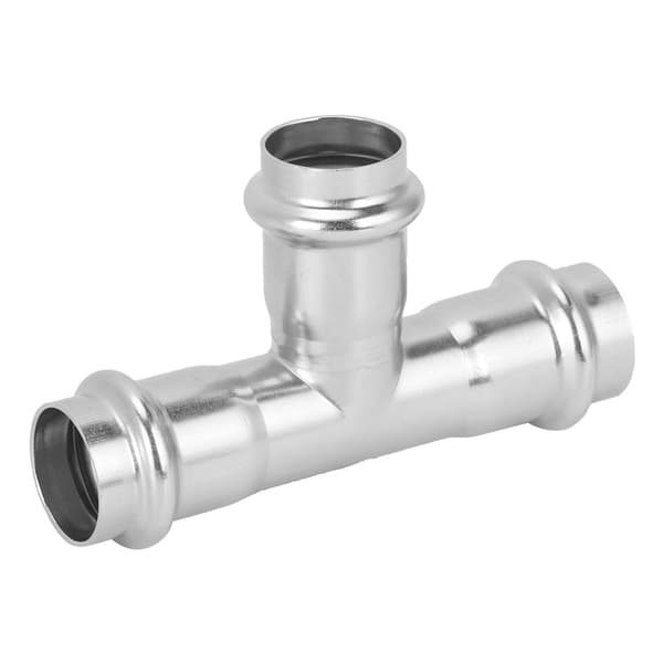 G1/2 DN15 304 Rustfritt Stål Slange Rett T-kobling Adapter Vannrørfittings