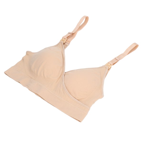 Amme BH Front Top Spænde Udvidede Flanker Fire Række Spænde Amning BH til Gravide Kvinder S