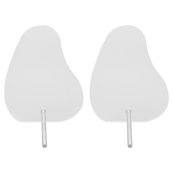 2st Nail Tip Color Card Display Board Rack Professionell Hemsalong Akryl Nail Art Visar Hållare