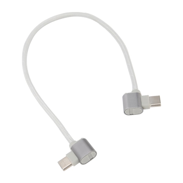 Rätvinklad fjärrkontroll Typ C till Typ C datakabel för DJI Mini/Mini 2/AIR 2S