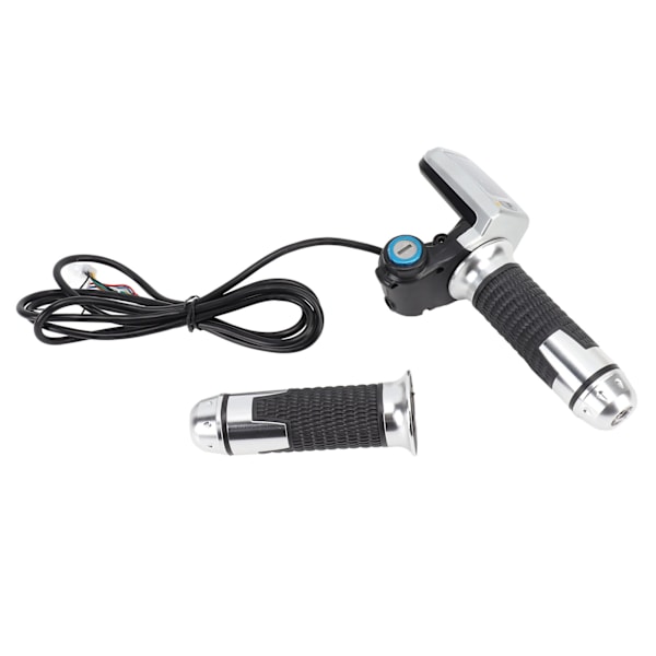 36V 48V 500W Motor Børsteløs Controller og 802 Twist Throttle med LCD Display Elektrisk Cykel Konverteringssæt
