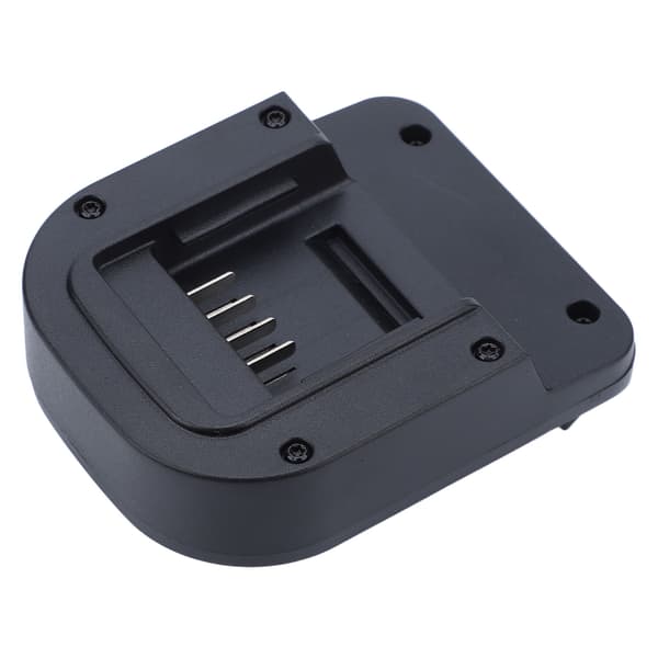 Batteriadapterkonverter ABS elektrisk tilbehør til Worx 20V 4 PIN til 5 PIN med USB