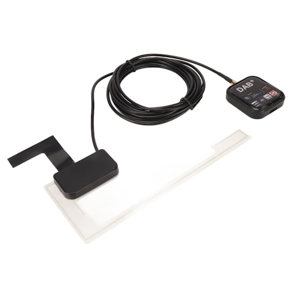 DAB DAB+ -radiovastaanotin USB käyttöinen kannettava digitaalinen radiovastaanotinsovitin antennilla Androidille