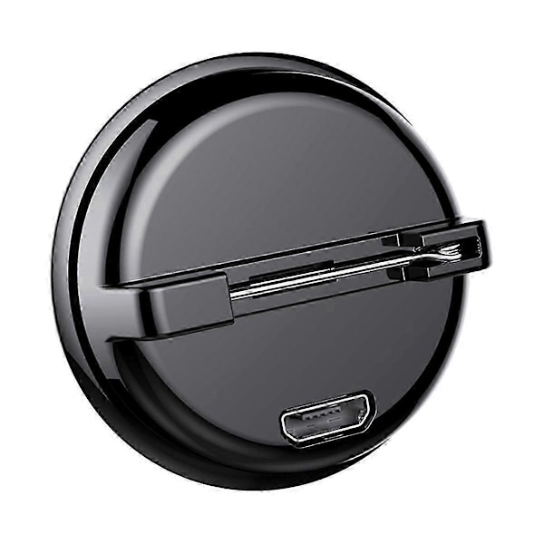 Digital Stemmeoptager Mini Broche Lydoptager Professionel Langdistance Stemmeoptager MP3-afspiller -8GB