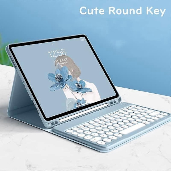 iPad 10. sukupolvi 2022 10.9\" Näppäimistökotelo (Mintunvihreä)