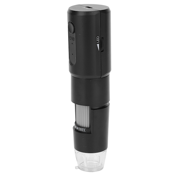 WiFi USB digitalt mikroskop 50‑1000X forstørrelse 8 LED-lys til printkort Fabriksinspektion Hudinspektion