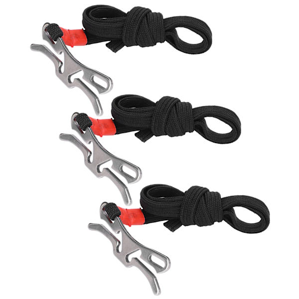 3st Outdoor Tourniquet Bandage Bleed Stop Tool Skada Överlevnadsbälte Nödutrustning
