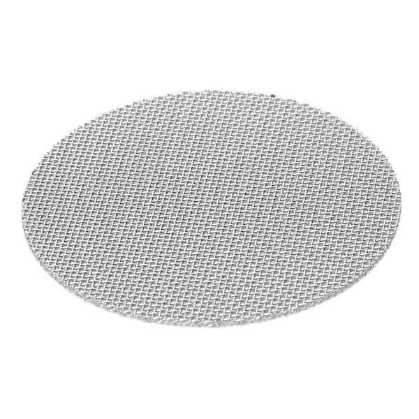 150μm 1mm Kahvinkeitin Portafilter Puck -suodatin Kahvisuodatinlevy Ruostumaton terässuodatinkeitin Keittiöön Halkaisija 51mm / 2in