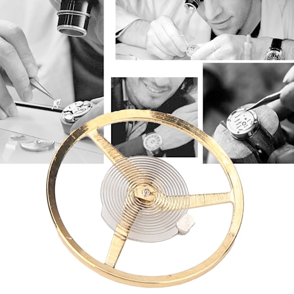 Movement Parts Balance Wheel Fit för ETA 2824 2834 2836 Watch Movement (Plastbox Package)