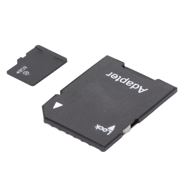 8G TF Card High Speed ​​Chip vedenpitävä vakaa lähetys 8G TF Card Vahva yhteensopivuus SD-korttisovittimen kanssa MP3 GPS:lle