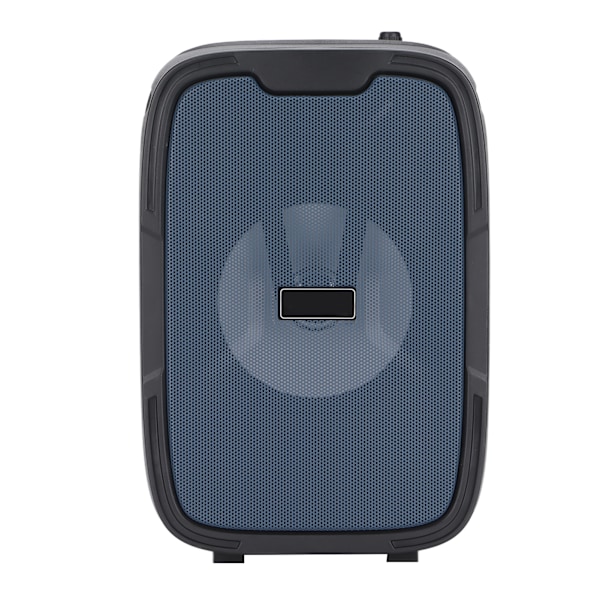Bluetooth-kaiutin Super Bass -subwoofer - Kannettava LED-langaton kaiutin FM-radiolla ulkokaraokea varten 5 tuumaa sininen