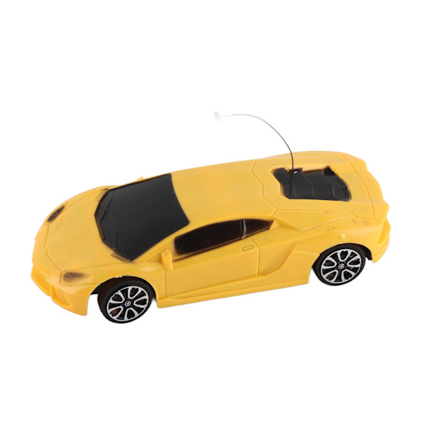 Kauko-ohjattava auto 2 kanavaa korkea simulointi nopea nopeus muodikas ulkoasu RC auto lapsille aikuisille keltainen