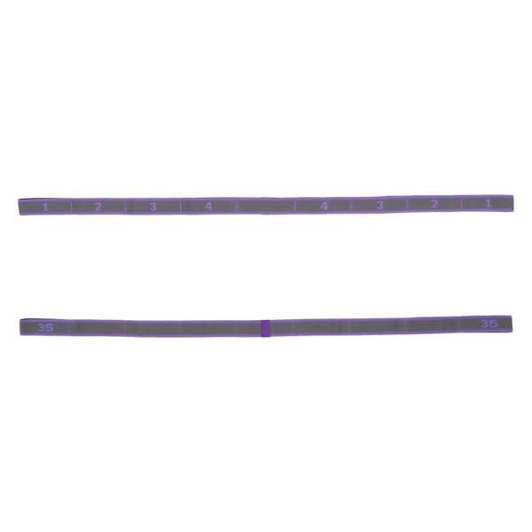 Yoga Stretch Strap Kvinder Fitness Høj Elastisk MultiLoop Trænings Elastik Bælte (Lilla Grå)
