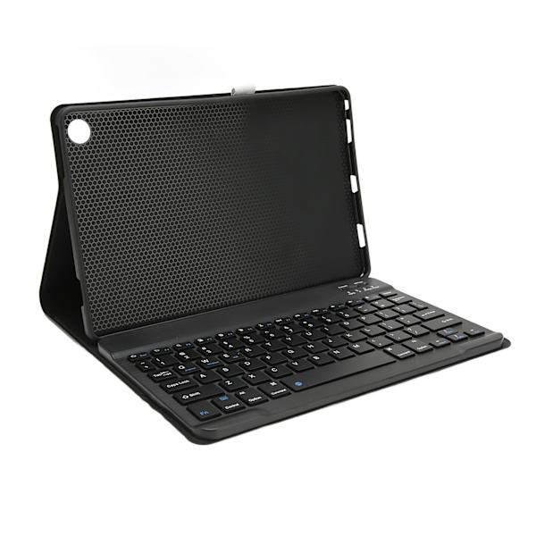 Bluetooth-näppäimistökuori pudotusta kestävät hiljaiset näppäimet Tablet-suojakuori irrotettavalla näppäimistöllä Lenovo Xiaoxin 10.6 musta
