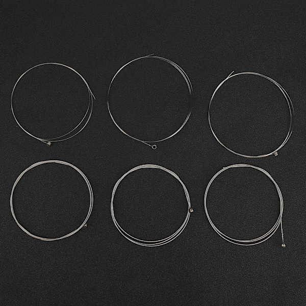 6 stk. Strenge Universal Elektrisk Guitar Holdbar Musik Instrument Tilbehør 22222222