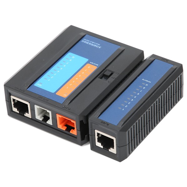RJ45-nätverkskabeltestare Multifunktionell nätverkskabeltestverktyg för RJ45 RJ11 RJ12 CAT5 CAT6 CAT7 CAT8