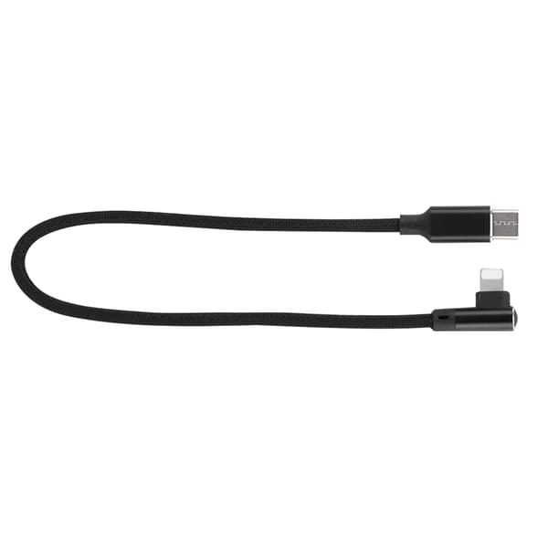 Drone Fjernkontrollkabel Data USB Overføring for Mavic Air 2 30cm For iOS Grensesnitt