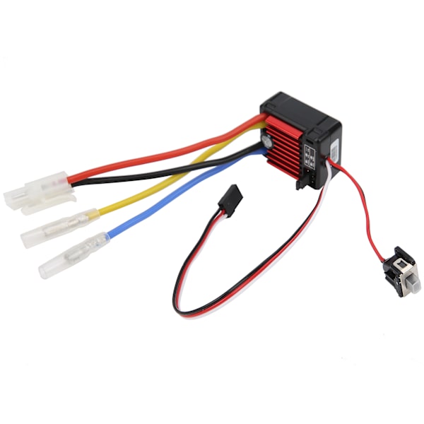1060 60A vedenpitävä ESC elektroninen nopeudensäädin lisävaruste 1/10 RC-automallille1060