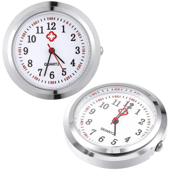 Pocket Watch Dial for DIY Use 6 Pcs Quartz Clock Accessories