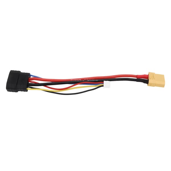 XT90 Adapterkabel Hun til Hun RC Batteriforbindelseskabel med 3S Forbindelsesledning til Bil Fly Båd Model