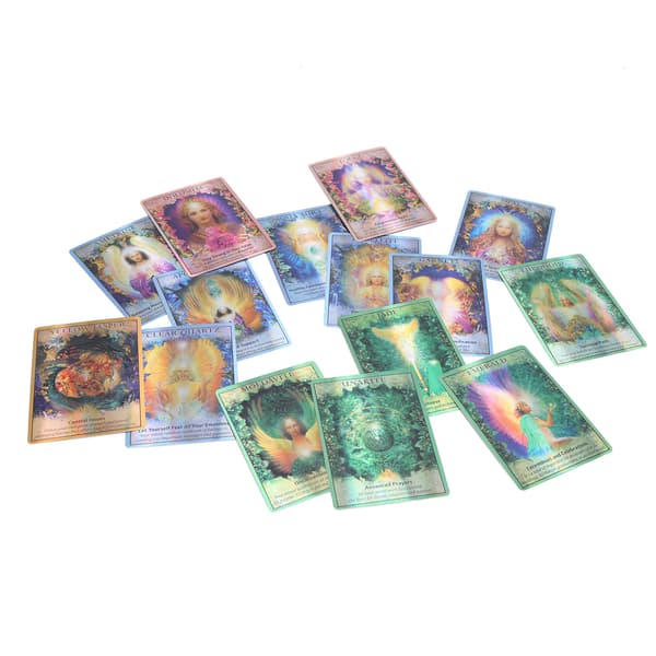 Utsökta Tarotkort Ödesdivination Spådom Spelkort för Familj Vänner Fest Engelska