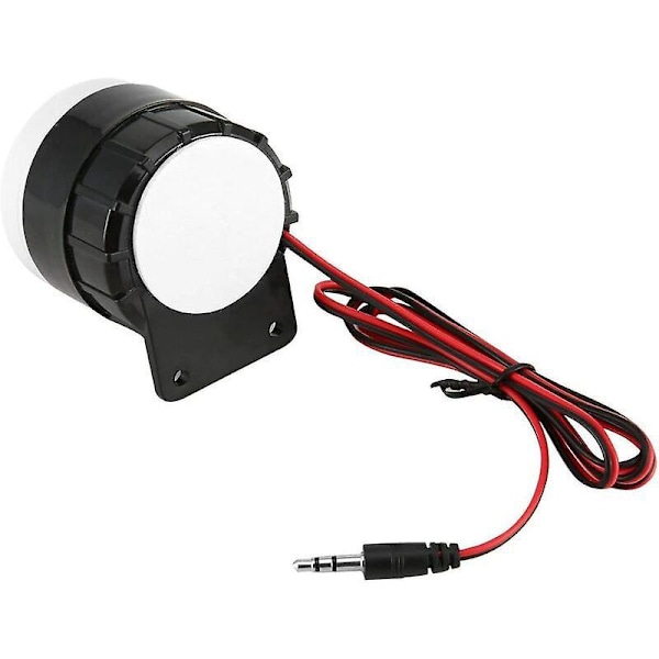 DC Piezo Elektronisk Summer Larm Siren Säkerhet Horn 12V DC Elektronisk Summer Larm Siren Säkerhetssiren 120 DB Siren
