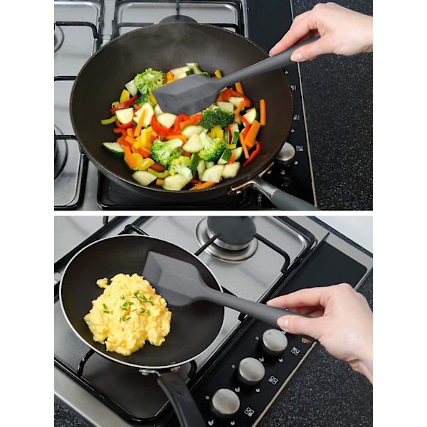 Silikon Spatel Set för Kockkök - 4 Stycken