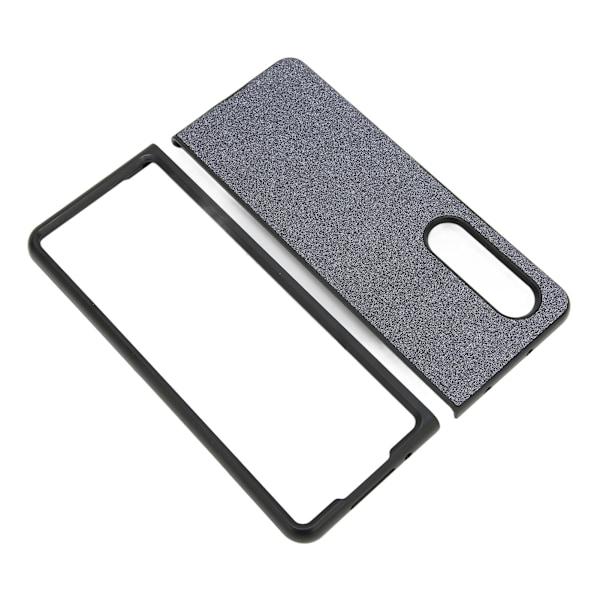 Beskyttende telefoncover med bling til Galaxy Z Fold 3 - Flashing Black