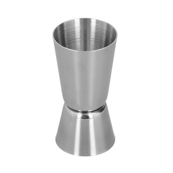 Dobbelt Jigger - Elegant poleret design - Tykt design - Nem at rengøre - Shotmål - Jigger til bar