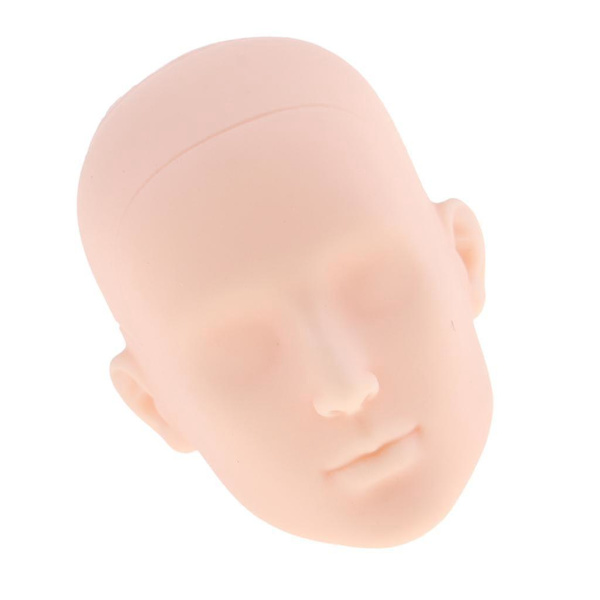 6 x 1:6 Actionfigur Dockhuvud Referens Skulptering Sminkövning Allmänt