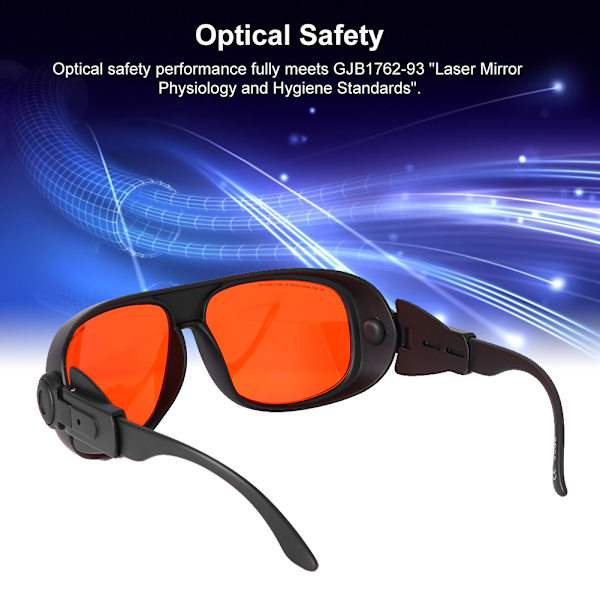 520-580NM Laser Skyddsglasögon Hudterapi Skönhetsskydd Skyddsglasögon
