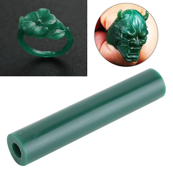 Smycken Ring Gravering Carving Form Vax Tube Smycken Ring Göra Vax Tool