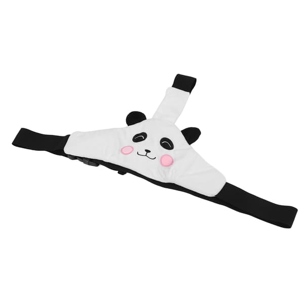 Bilsete Hodestøtte Nakkestøtte Panda Mønster Bilsete Sovehodebånd for Barn Småbarn Spedbarn Panda Stropp