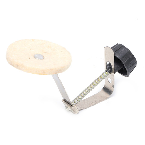Drum Mute Pad Dämpare Ljuddämpare Ton Ljudkontrollenhet Tillbehör Metall Bomull WC302 Vit