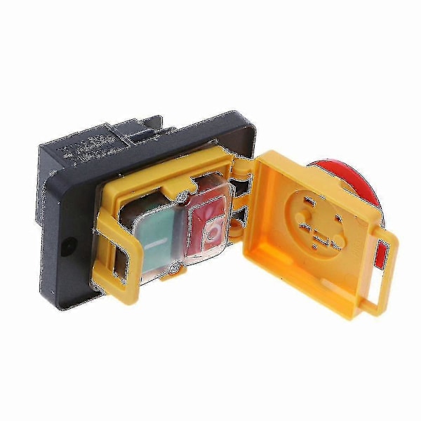 Kjd12 250v 16a 4-polig Magnetisk Start Stopp Nollspänningsutlösning Tryck 5000W