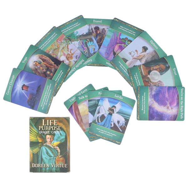 Livsmål Tarot-kort Spådom Kortspill Interaksjon Brettspill Belagt Papirkort