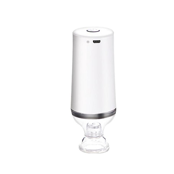 Oppladbar Elektrisk Luftpumpe, bærbar USB, vakuumpumpe med 1200mAh batteri